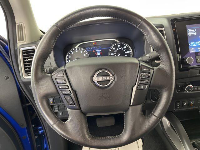 used 2024 Nissan Frontier car, priced at $31,800