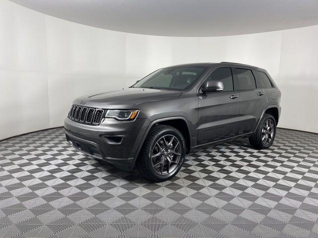 used 2021 Jeep Grand Cherokee car, priced at $26,744