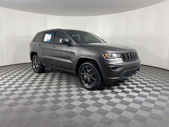 used 2021 Jeep Grand Cherokee car, priced at $26,744