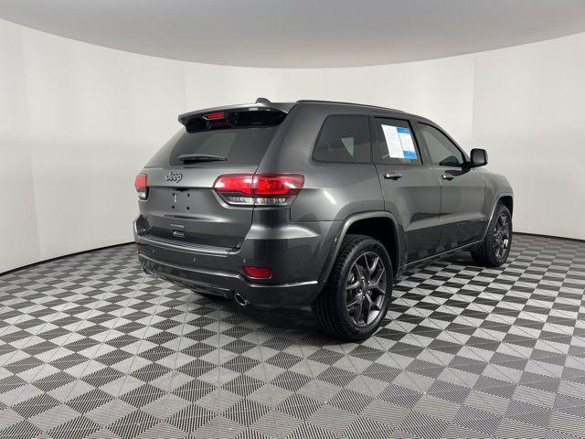 used 2021 Jeep Grand Cherokee car, priced at $26,744