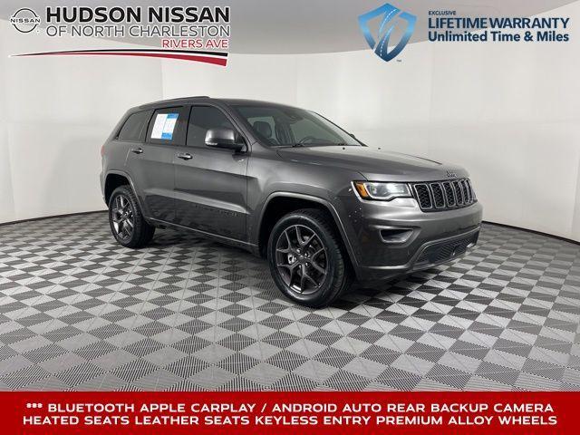 used 2021 Jeep Grand Cherokee car, priced at $26,744