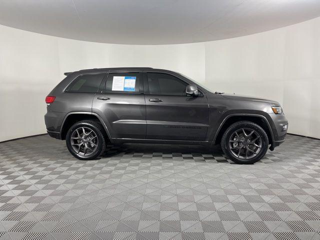 used 2021 Jeep Grand Cherokee car, priced at $26,744