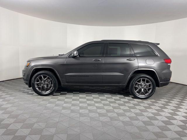 used 2021 Jeep Grand Cherokee car, priced at $26,744