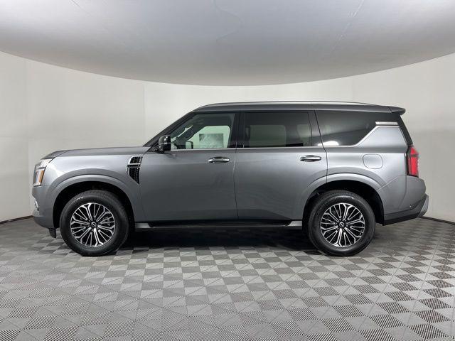 new 2025 Nissan Armada car, priced at $62,580