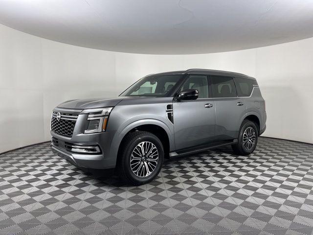new 2025 Nissan Armada car, priced at $62,580