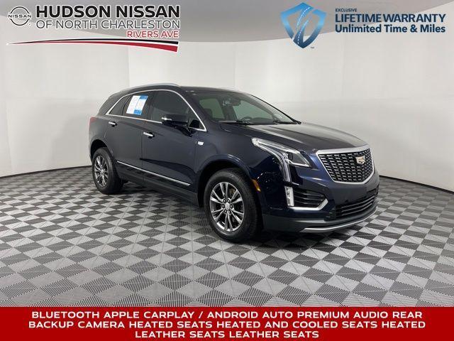 used 2021 Cadillac XT5 car, priced at $31,243