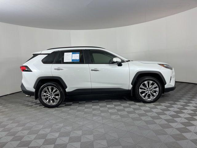 used 2024 Toyota RAV4 car, priced at $35,600