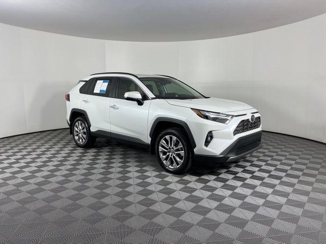 used 2024 Toyota RAV4 car, priced at $35,600