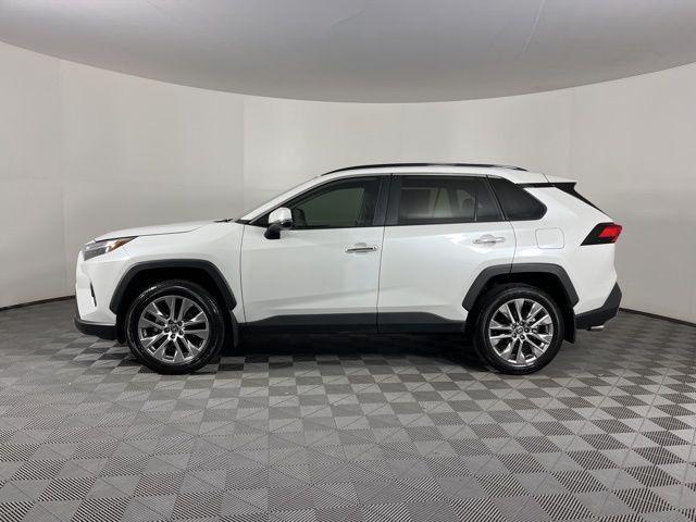 used 2024 Toyota RAV4 car, priced at $35,600