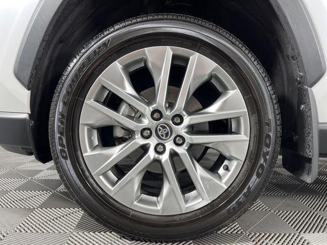 used 2024 Toyota RAV4 car, priced at $35,600