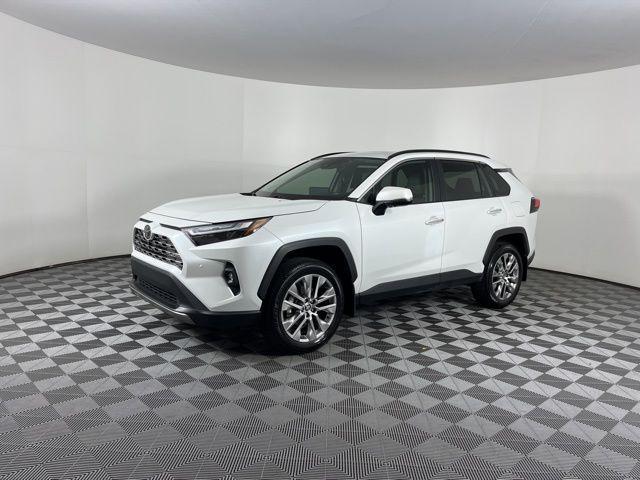 used 2024 Toyota RAV4 car, priced at $35,600