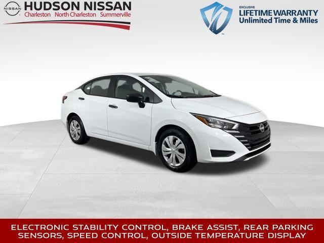 new 2025 Nissan Versa car, priced at $19,597