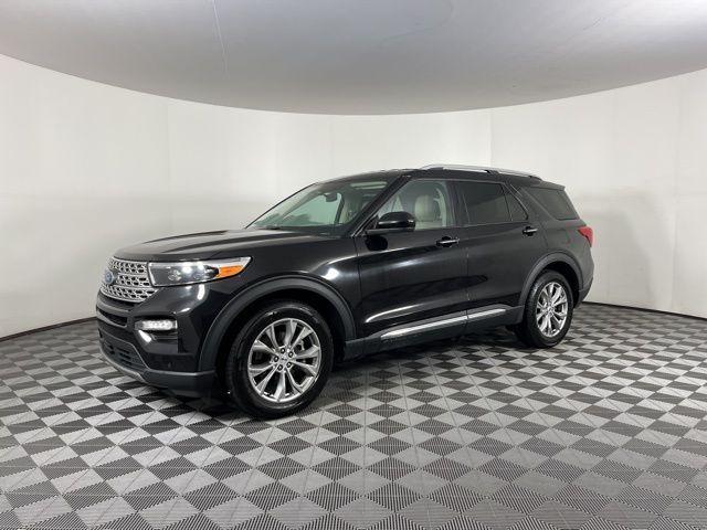 used 2023 Ford Explorer car, priced at $30,900