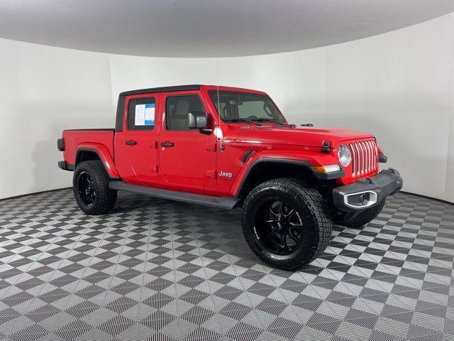 used 2020 Jeep Gladiator car, priced at $32,228