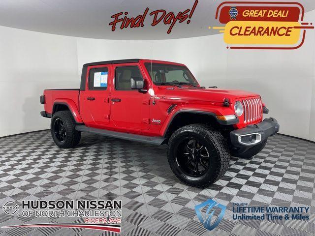 used 2020 Jeep Gladiator car, priced at $31,401