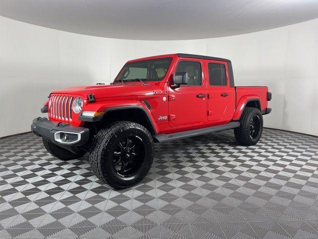 used 2020 Jeep Gladiator car, priced at $32,228