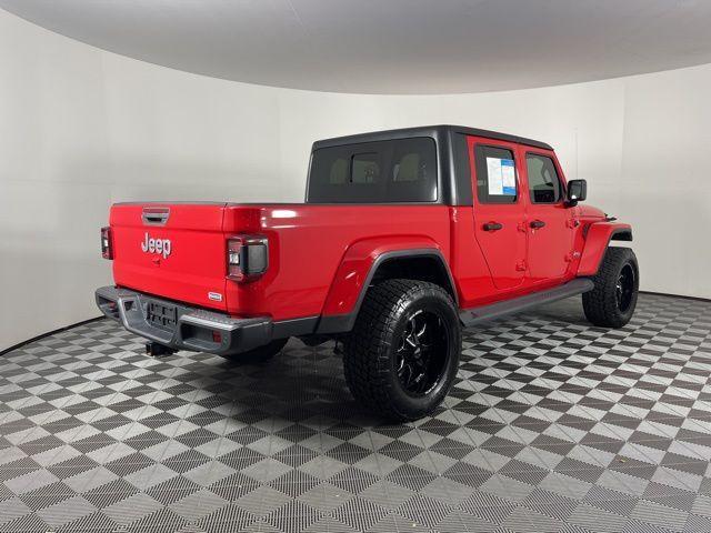 used 2020 Jeep Gladiator car, priced at $32,228