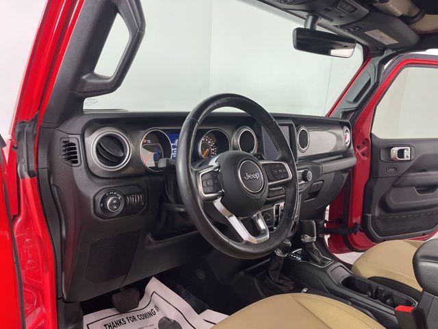 used 2020 Jeep Gladiator car, priced at $32,228