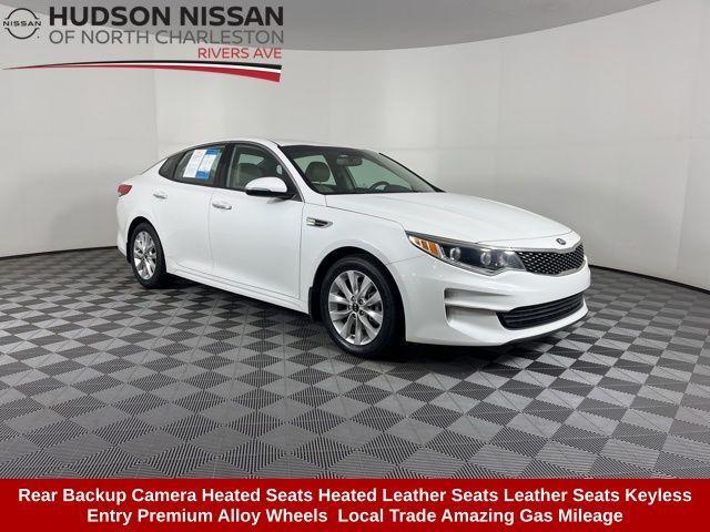 used 2017 Kia Optima car, priced at $12,485