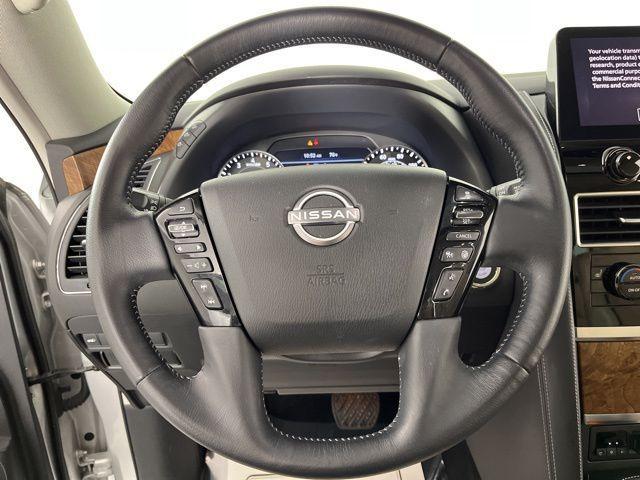 used 2023 Nissan Armada car, priced at $36,262