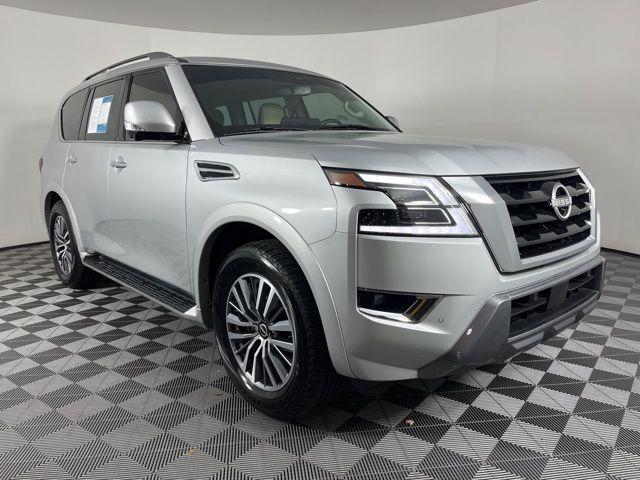 used 2023 Nissan Armada car, priced at $36,262
