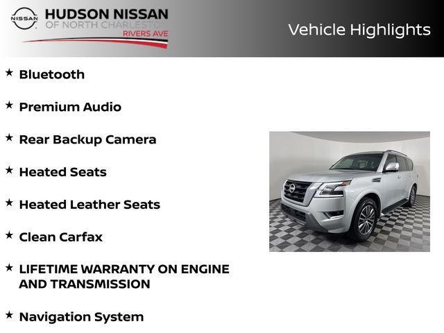 used 2023 Nissan Armada car, priced at $36,262