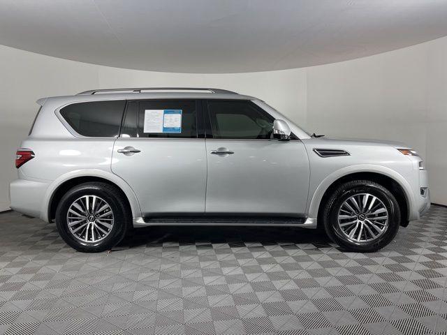 used 2023 Nissan Armada car, priced at $36,262