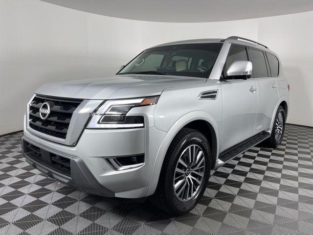 used 2023 Nissan Armada car, priced at $36,262