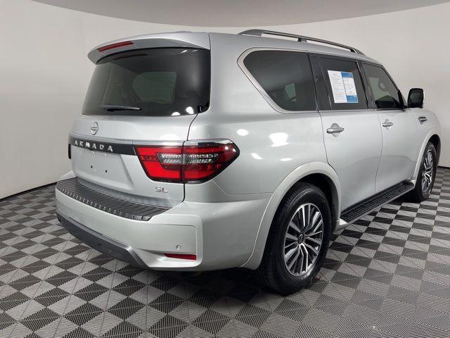 used 2023 Nissan Armada car, priced at $36,262