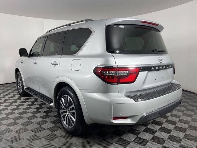used 2023 Nissan Armada car, priced at $36,262