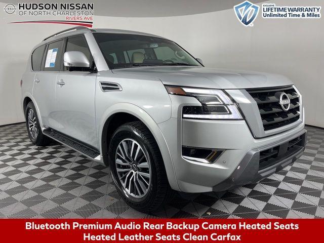 used 2023 Nissan Armada car, priced at $36,262