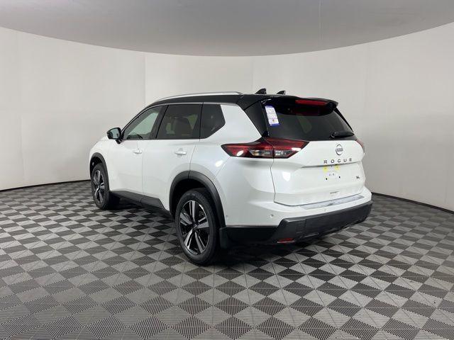 new 2025 Nissan Rogue car, priced at $40,883