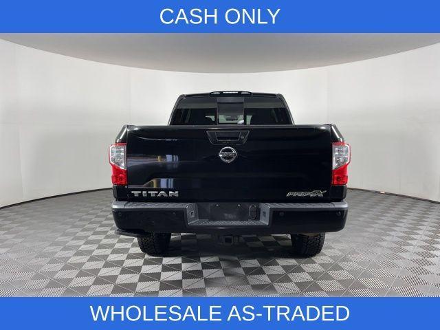used 2018 Nissan Titan car, priced at $13,500