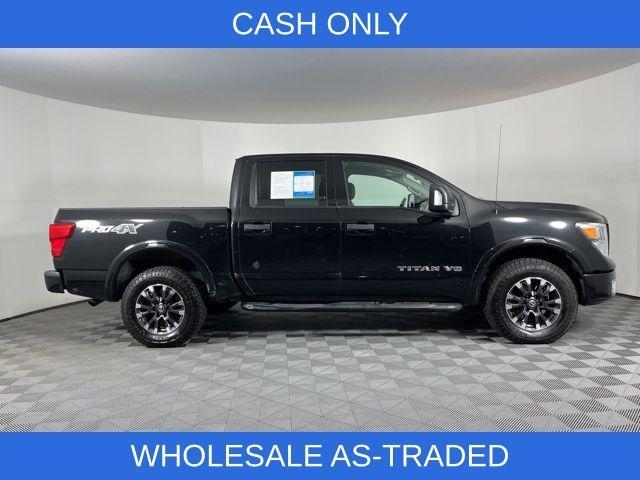 used 2018 Nissan Titan car, priced at $13,500