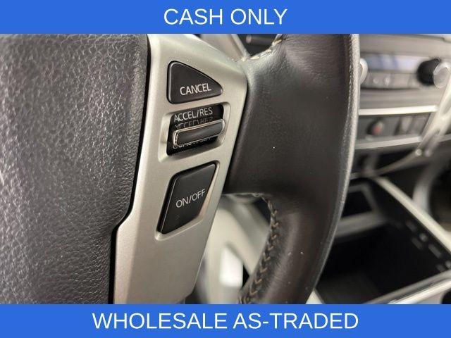 used 2018 Nissan Titan car, priced at $13,500