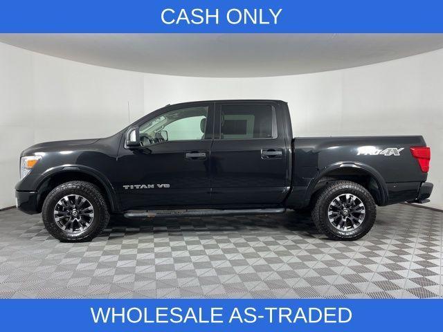 used 2018 Nissan Titan car, priced at $13,500