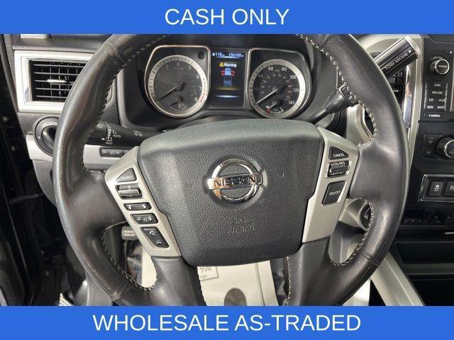used 2018 Nissan Titan car, priced at $13,500
