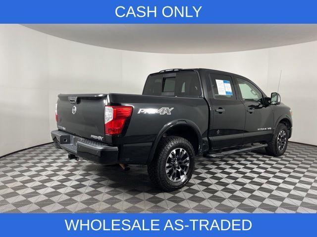 used 2018 Nissan Titan car, priced at $13,500