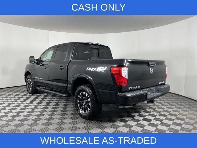 used 2018 Nissan Titan car, priced at $13,500