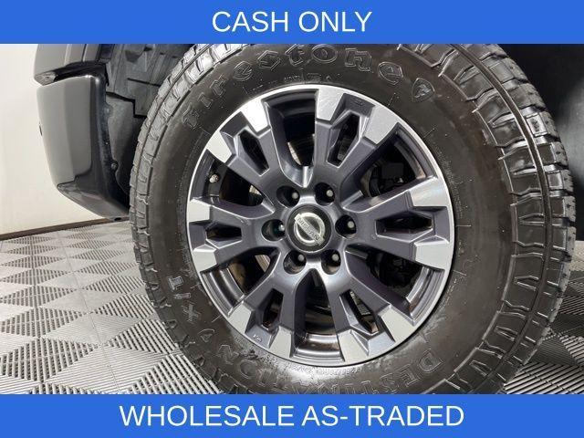 used 2018 Nissan Titan car, priced at $13,500
