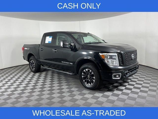 used 2018 Nissan Titan car, priced at $17,000