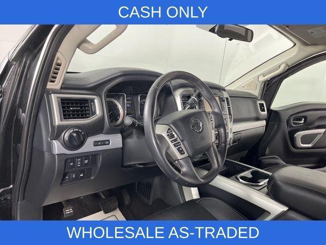 used 2018 Nissan Titan car, priced at $13,500