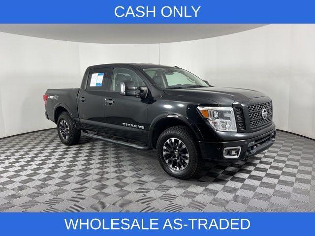 used 2018 Nissan Titan car, priced at $13,500