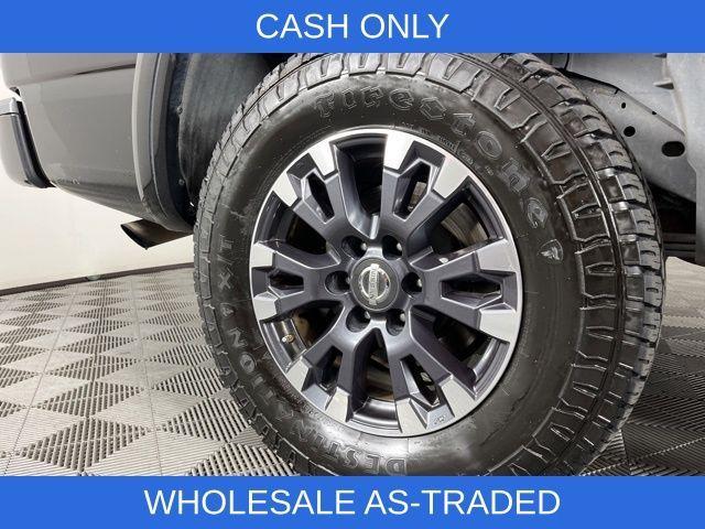 used 2018 Nissan Titan car, priced at $13,500