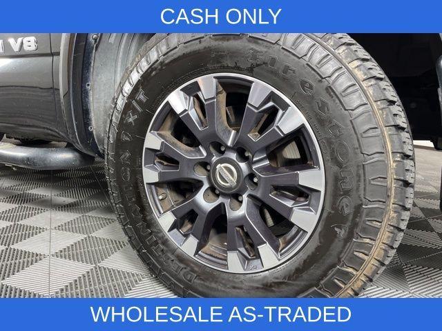 used 2018 Nissan Titan car, priced at $13,500