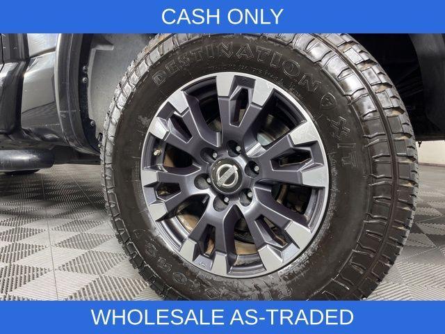 used 2018 Nissan Titan car, priced at $13,500