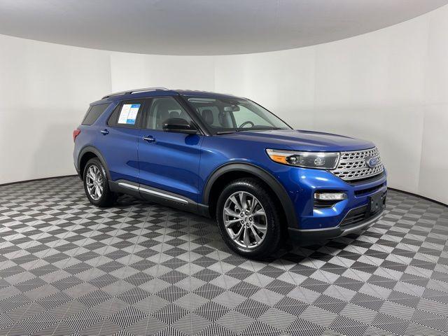 used 2022 Ford Explorer car, priced at $27,335