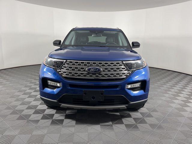 used 2022 Ford Explorer car, priced at $27,335