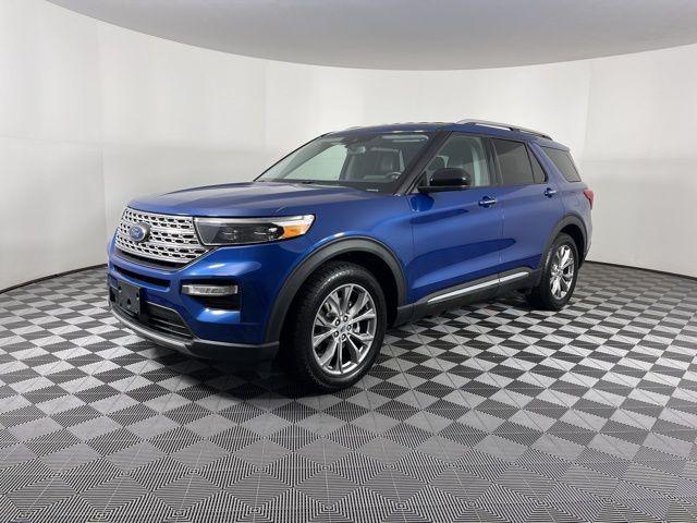 used 2022 Ford Explorer car, priced at $27,335