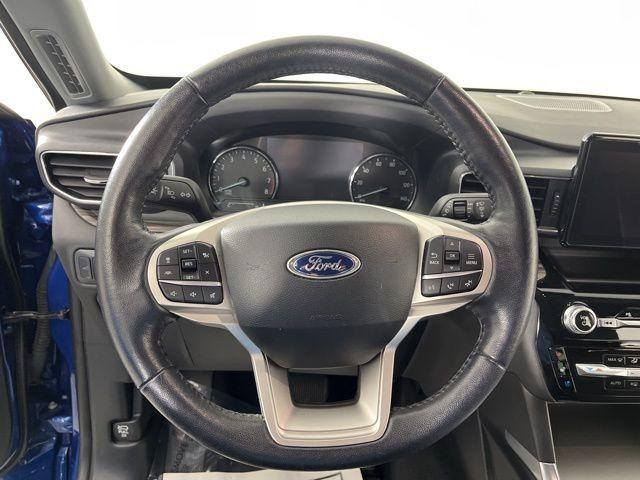 used 2022 Ford Explorer car, priced at $27,335